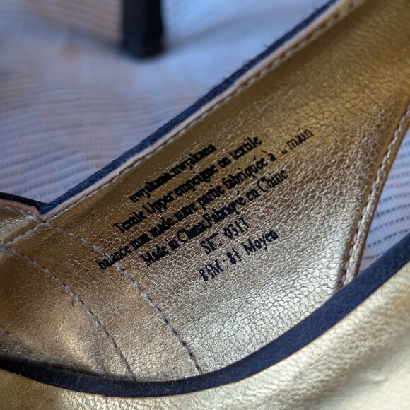 Nine West Satin Strappy High Heel Shoes - Picture 2 of 4